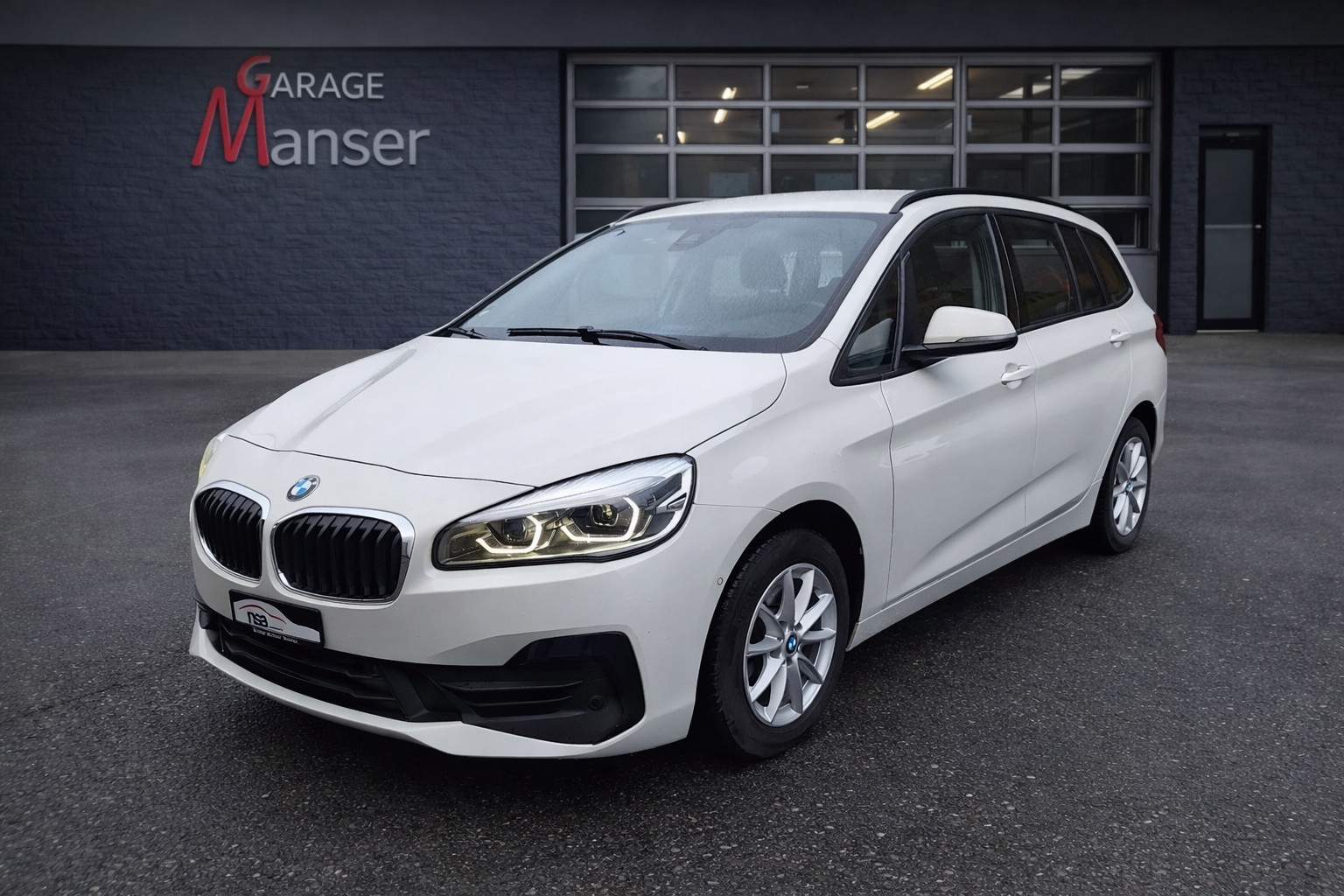 BMW 216d Gran Tourer