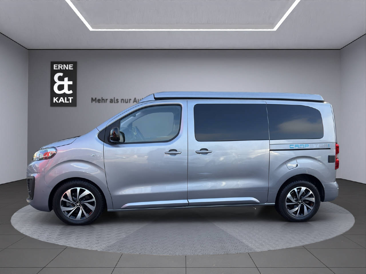 CITROEN Spacetourer M 2.0 BlueHDi 180 CAMPSTER-image-1
