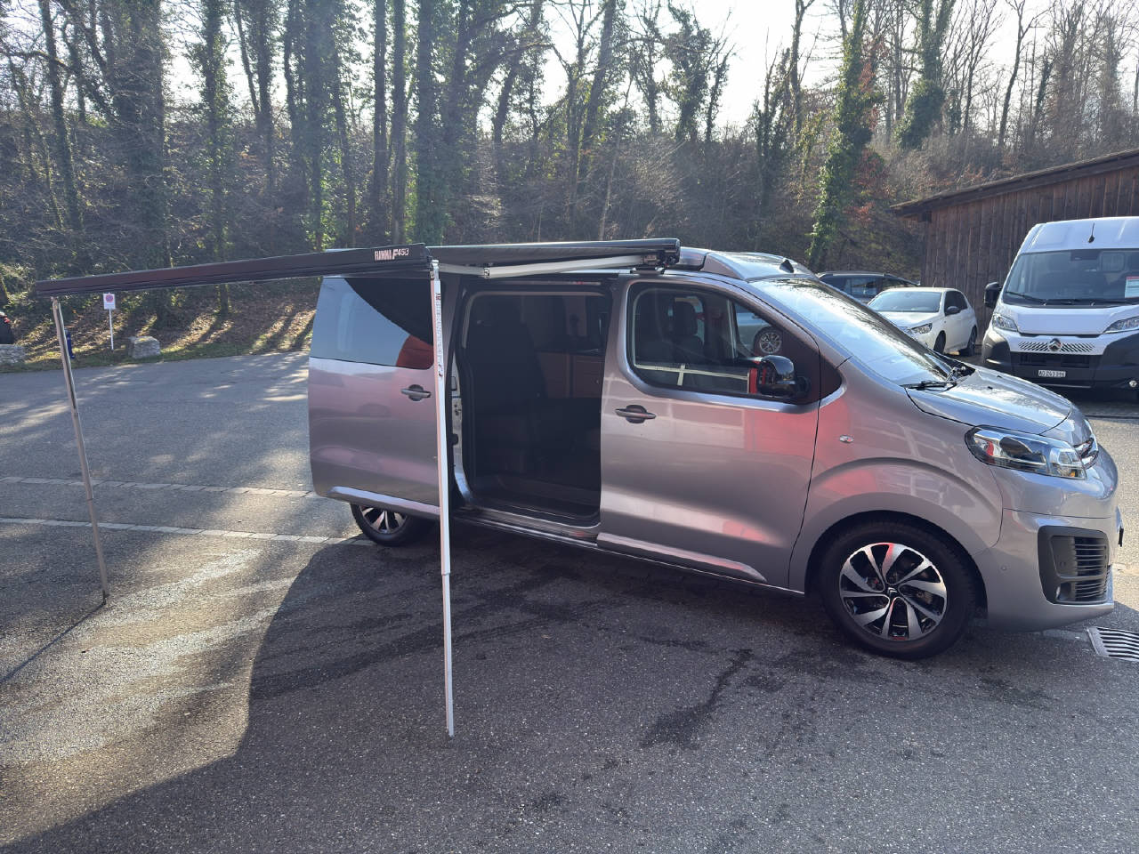 CITROEN Spacetourer M 2.0 BlueHDi 180 CAMPSTER-image-15