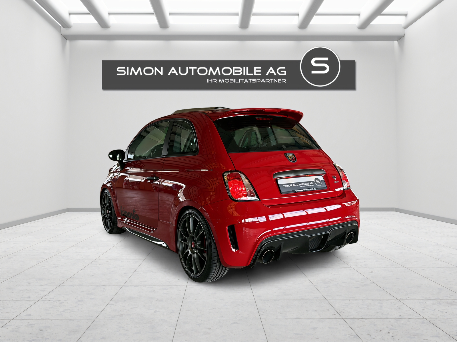 FIAT 695 Abarth 1.4 T-Jet 190 Biposto-image-6