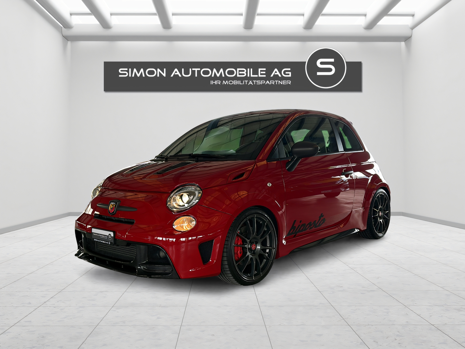 FIAT 695 Abarth 1.4 T-Jet 190 Biposto