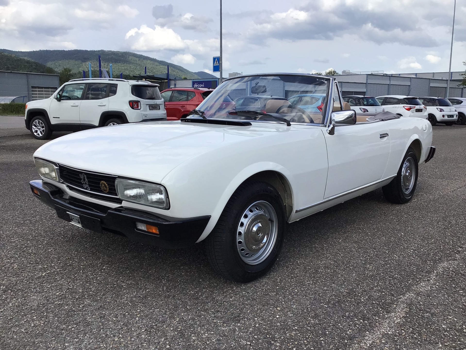 PEUGEOT cabriolet