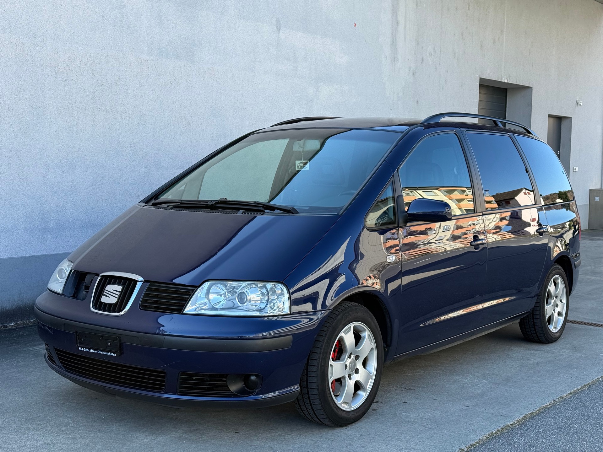 SEAT Alhambra 2.8 VR6 Sport