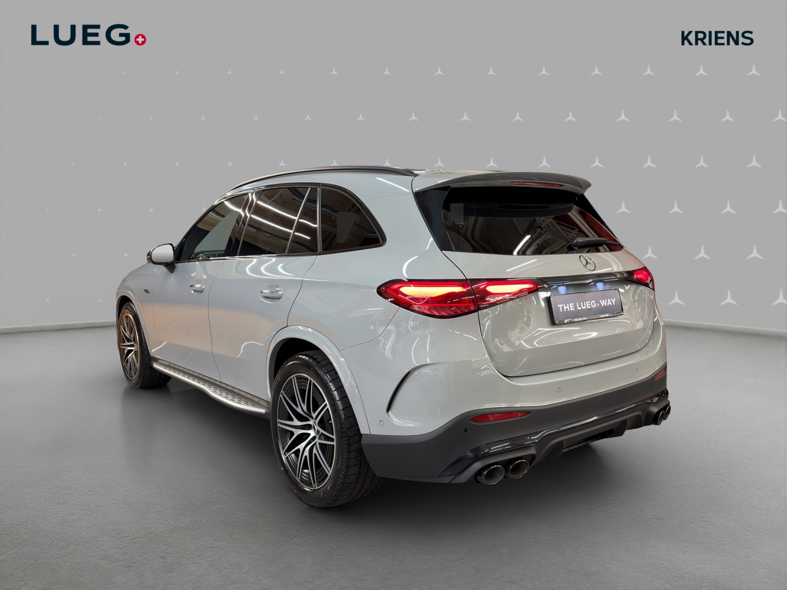 MERCEDES-BENZ GLC 43 4M - AMG / 360 Grad Kamera / Digital Light / 20 Zoll Räder-image-2