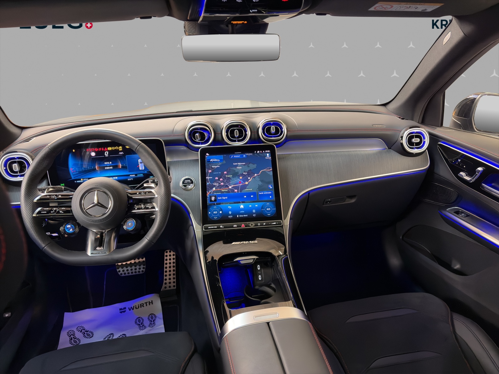 MERCEDES-BENZ GLC 43 4M - AMG / 360 Grad Kamera / Digital Light / 20 Zoll Räder-image-10