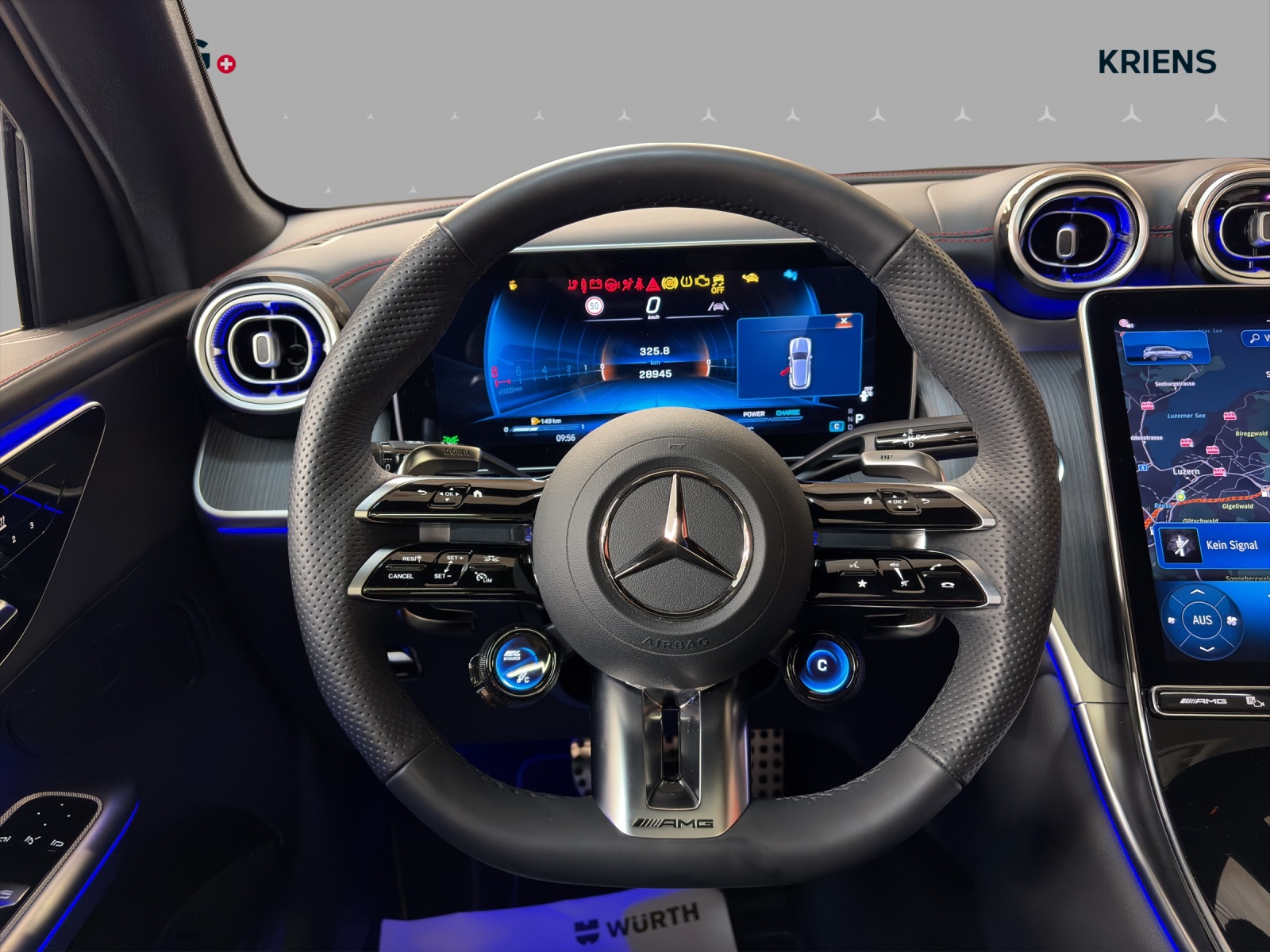 MERCEDES-BENZ GLC 43 4M - AMG / 360 Grad Kamera / Digital Light / 20 Zoll Räder-image-9
