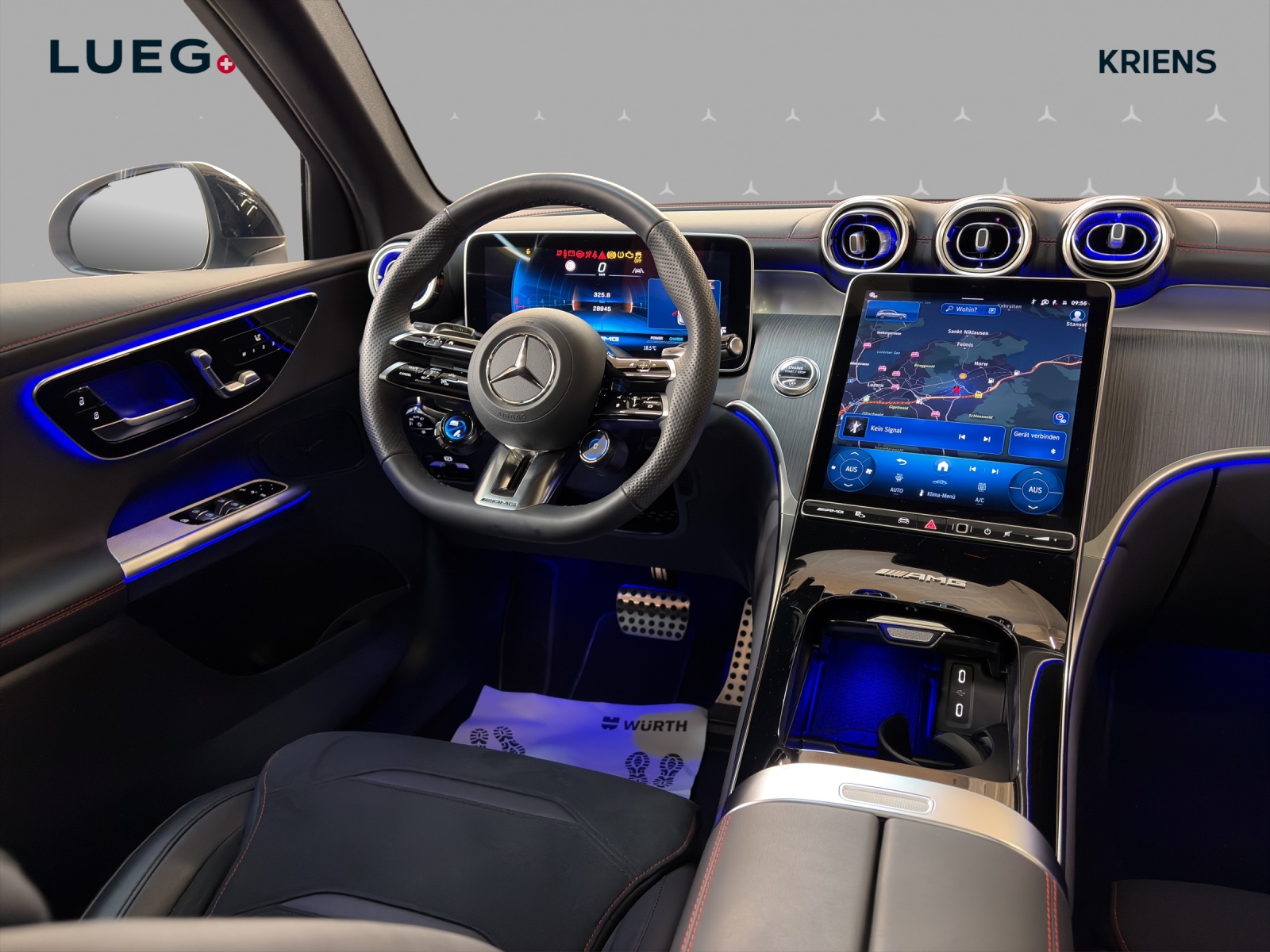 MERCEDES-BENZ GLC 43 4M - AMG / 360 Grad Kamera / Digital Light / 20 Zoll Räder-image-11