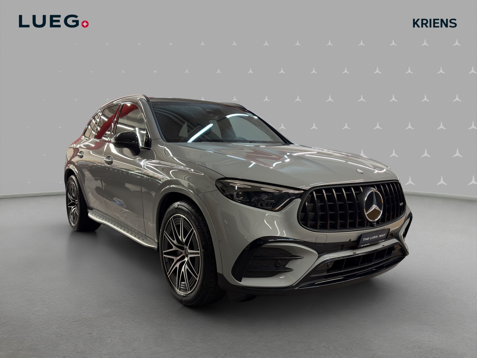 MERCEDES-BENZ GLC 43 4M - AMG / 360 Grad Kamera / Digital Light / 20 Zoll Räder-image-3