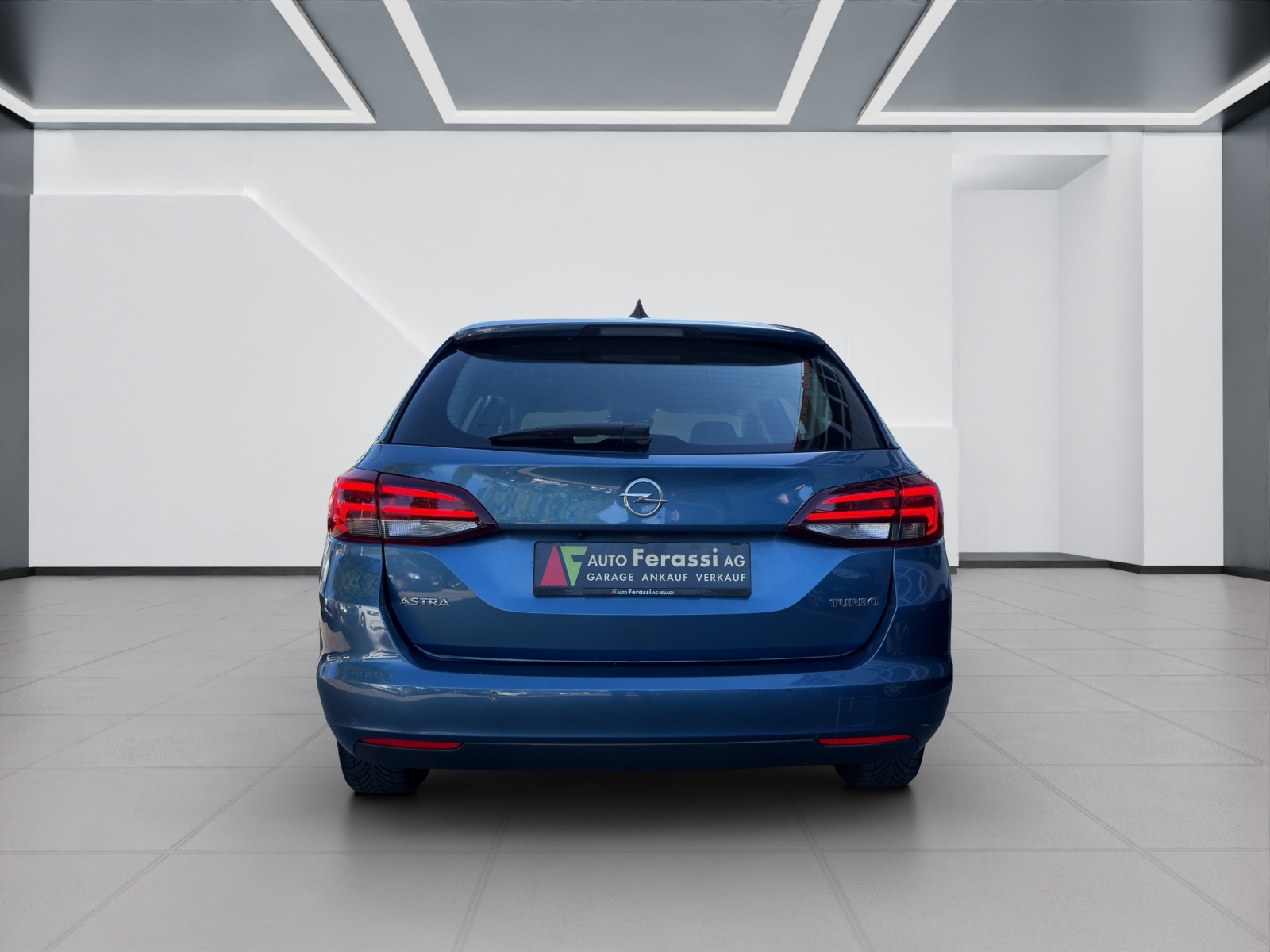 OPEL Astra Sports Tourer 1.4i Turbo Excellence-image-4