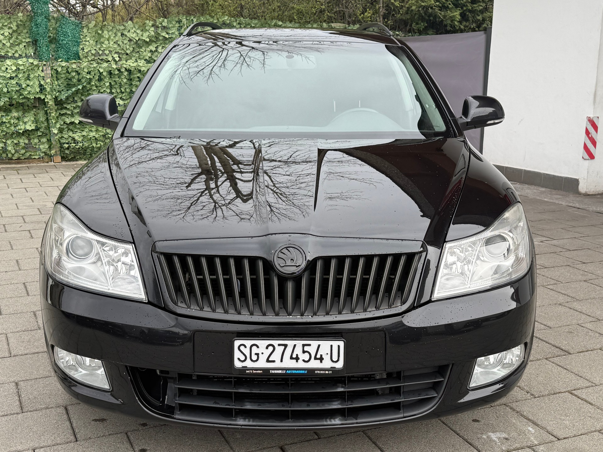 SKODA Octavia Combi 1.9 TDI Elegance-image-1