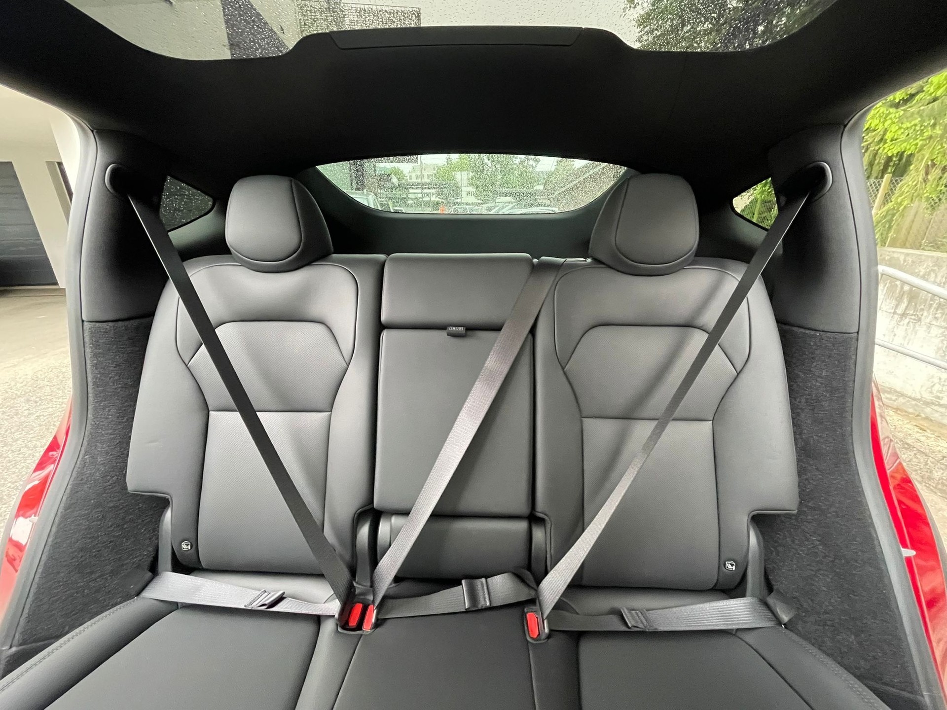 TESLA Facelift Model Y Performance 4WD 626PS, 580km WLTP Ultra Red mit AHK 11.8% Rabatt-image-14