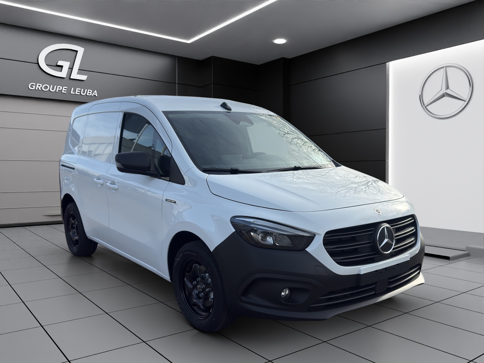 MERCEDES-BENZ eCitan 45kWh WORKER