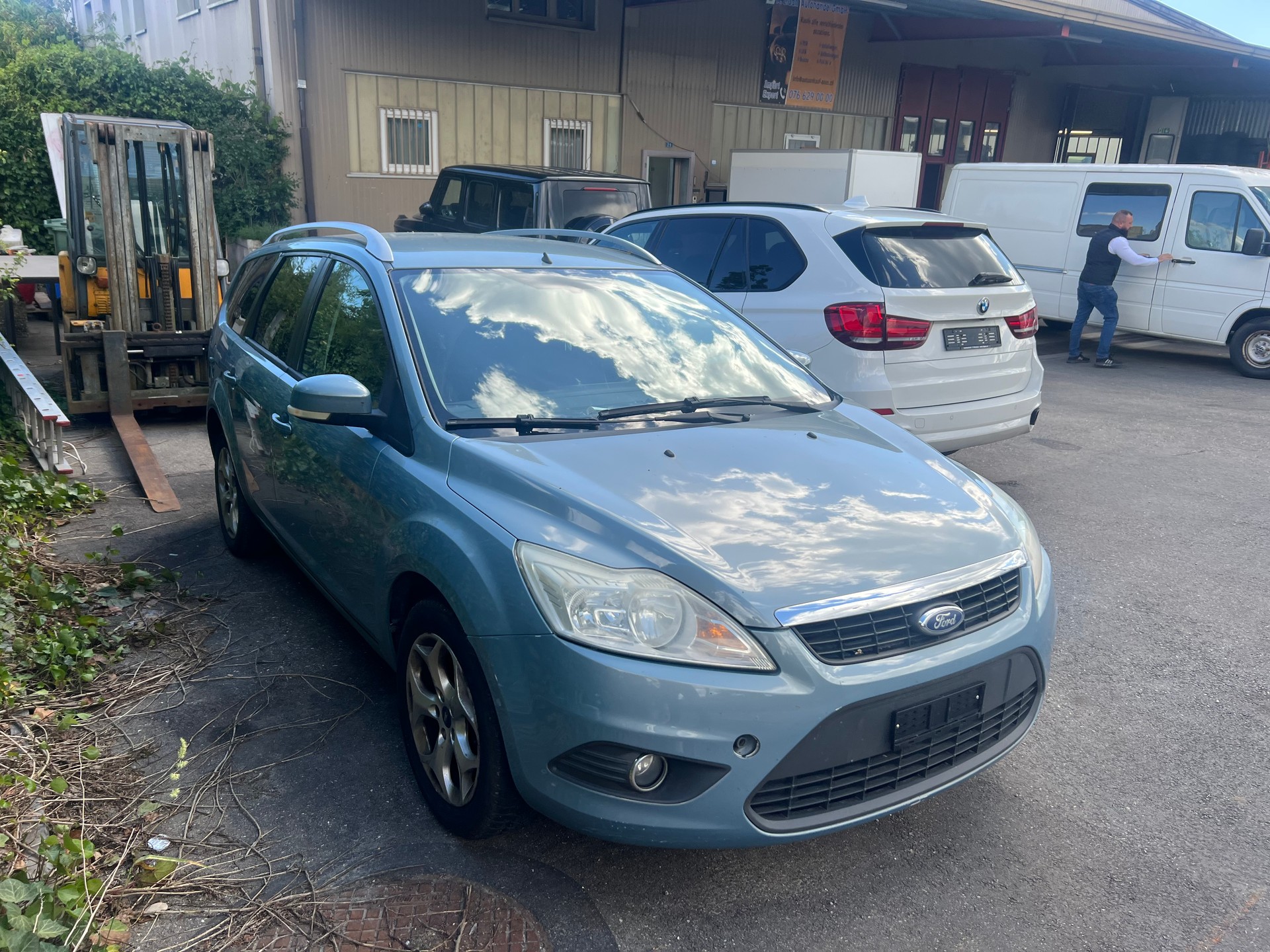 FORD Focus 2.0i Carving Automatic