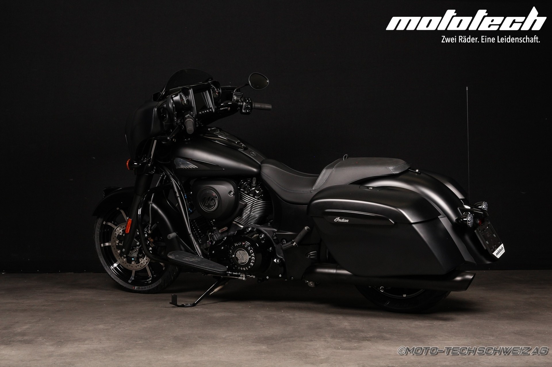 INDIAN Chieftain Dark Horse-image-2