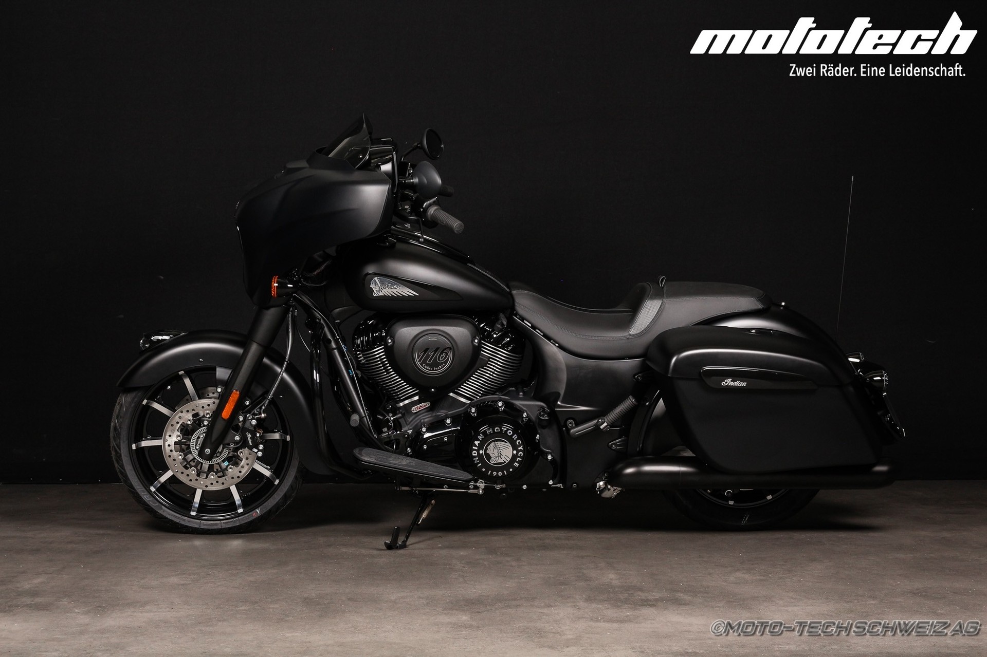 INDIAN Chieftain Dark Horse-image-3