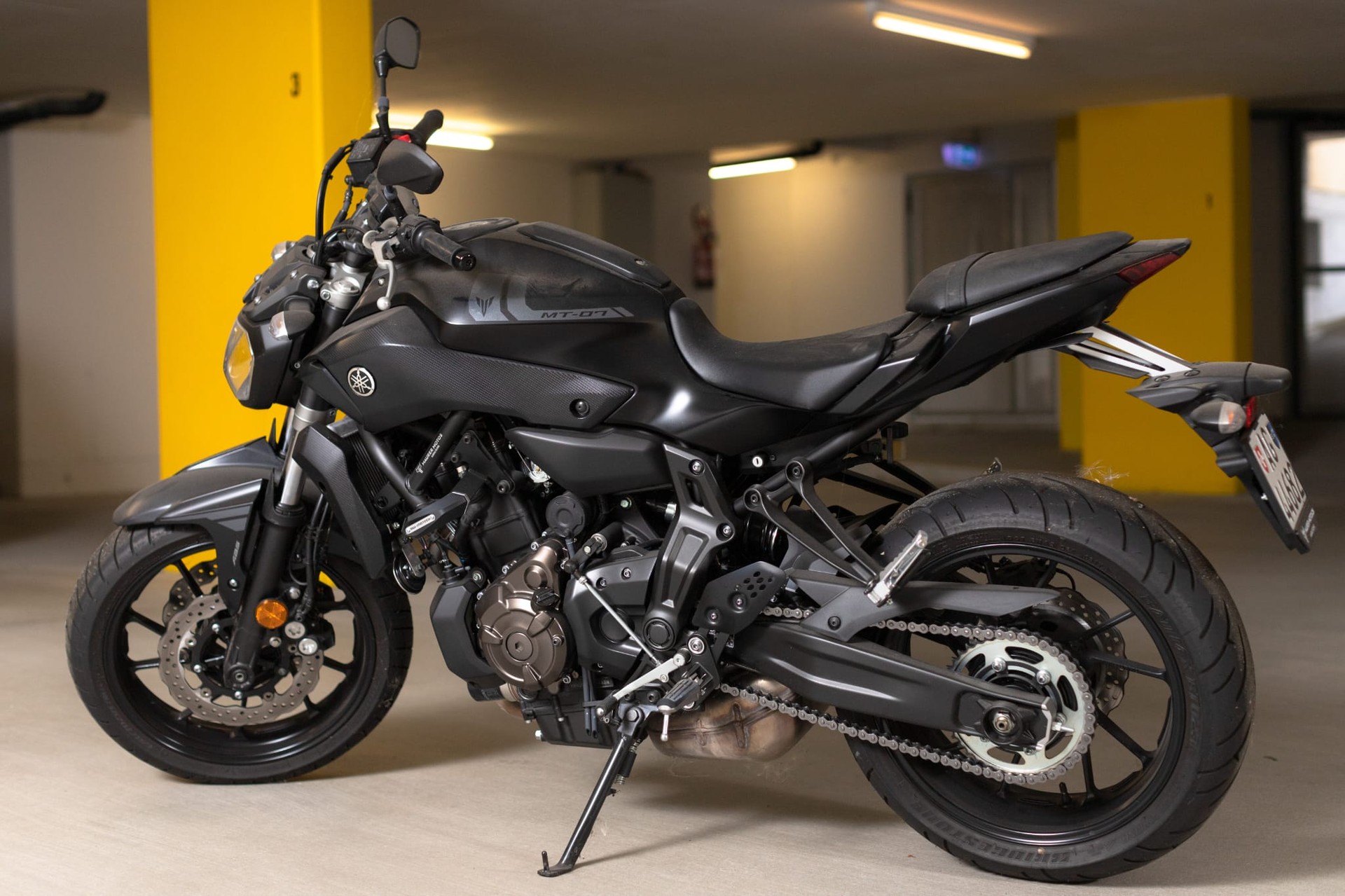 YAMAHA MT-07 ABS-image-0