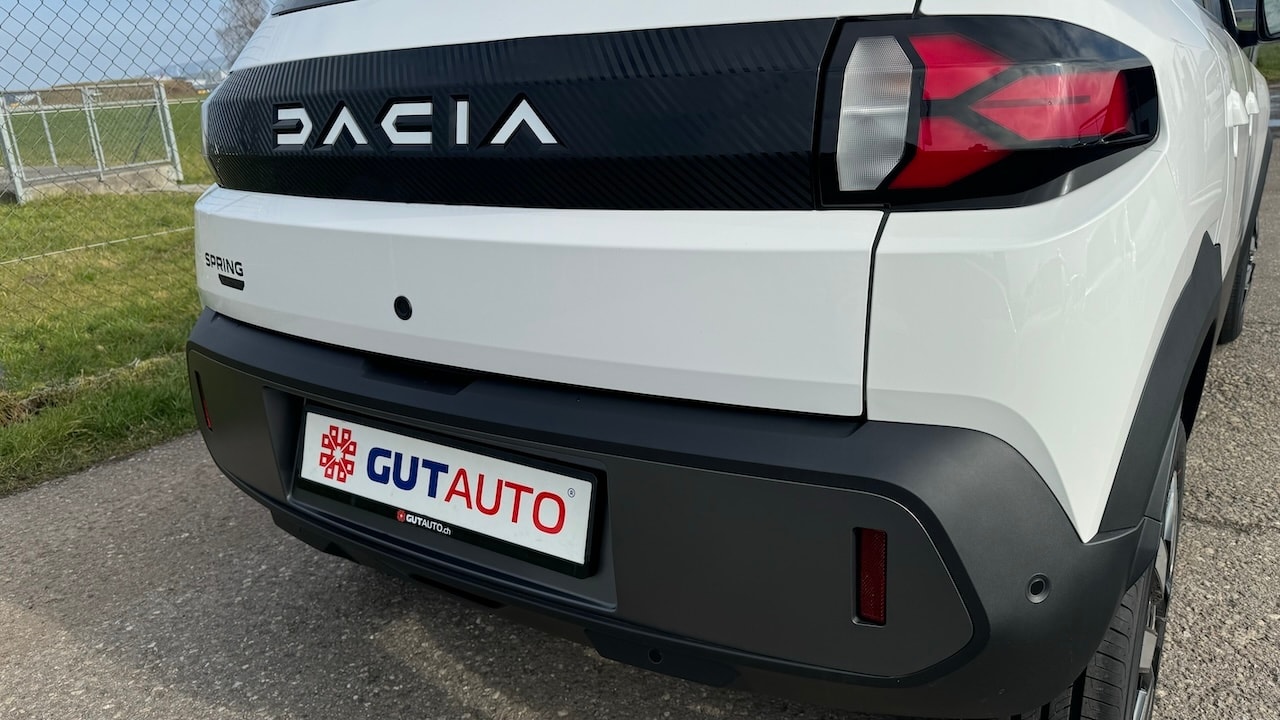 DACIA SPRING 27 kWh 45 PS EXPRESSION mit NAVI-image-9