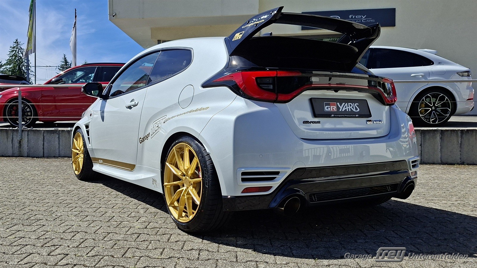 TOYOTA Yaris 1.6 GR Sport-image-4