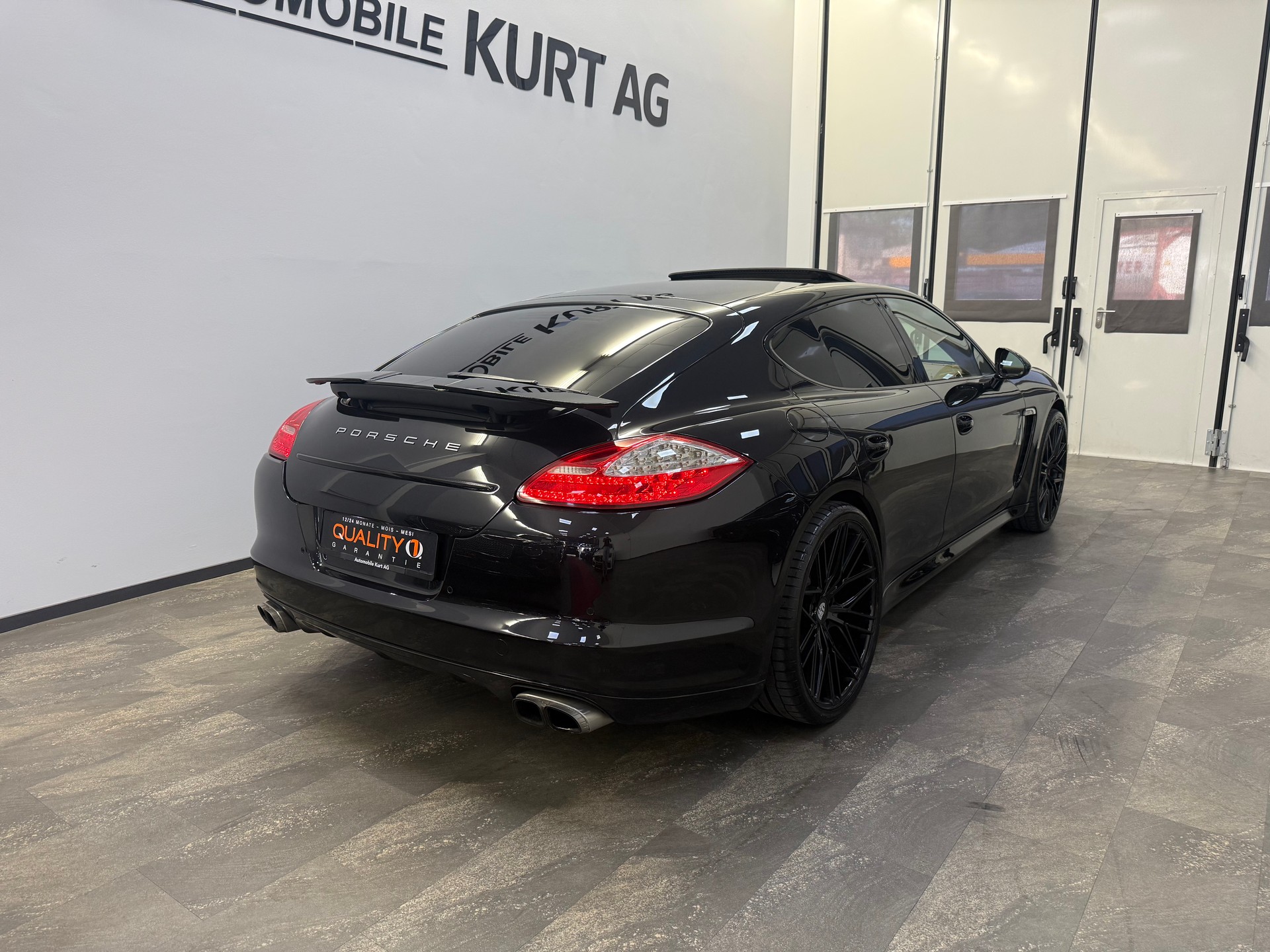 PORSCHE Panamera Turbo 4.8 PDK-image-7