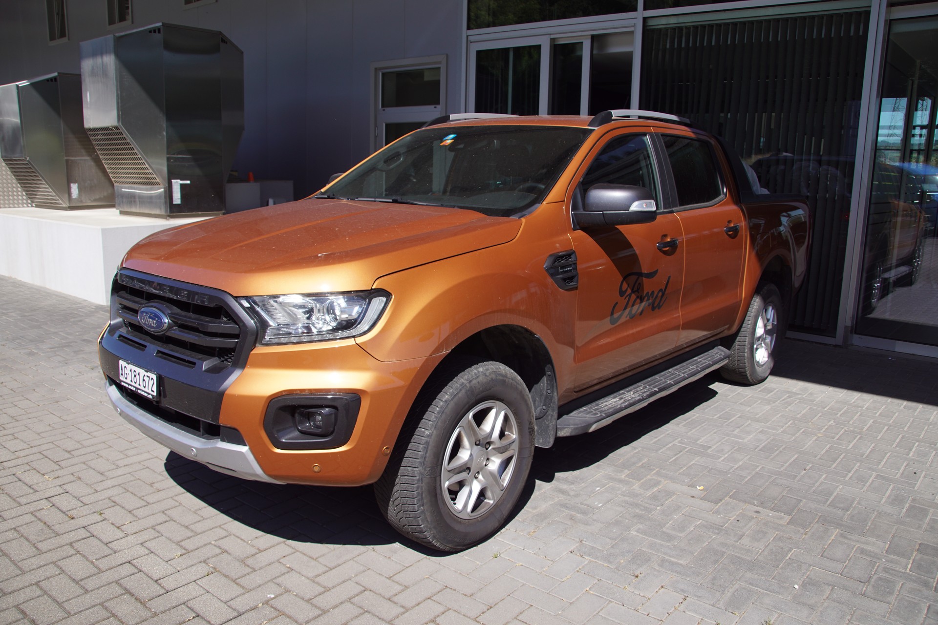 FORD Ranger Wildtrak 2.0 Eco Blue 4x4 A