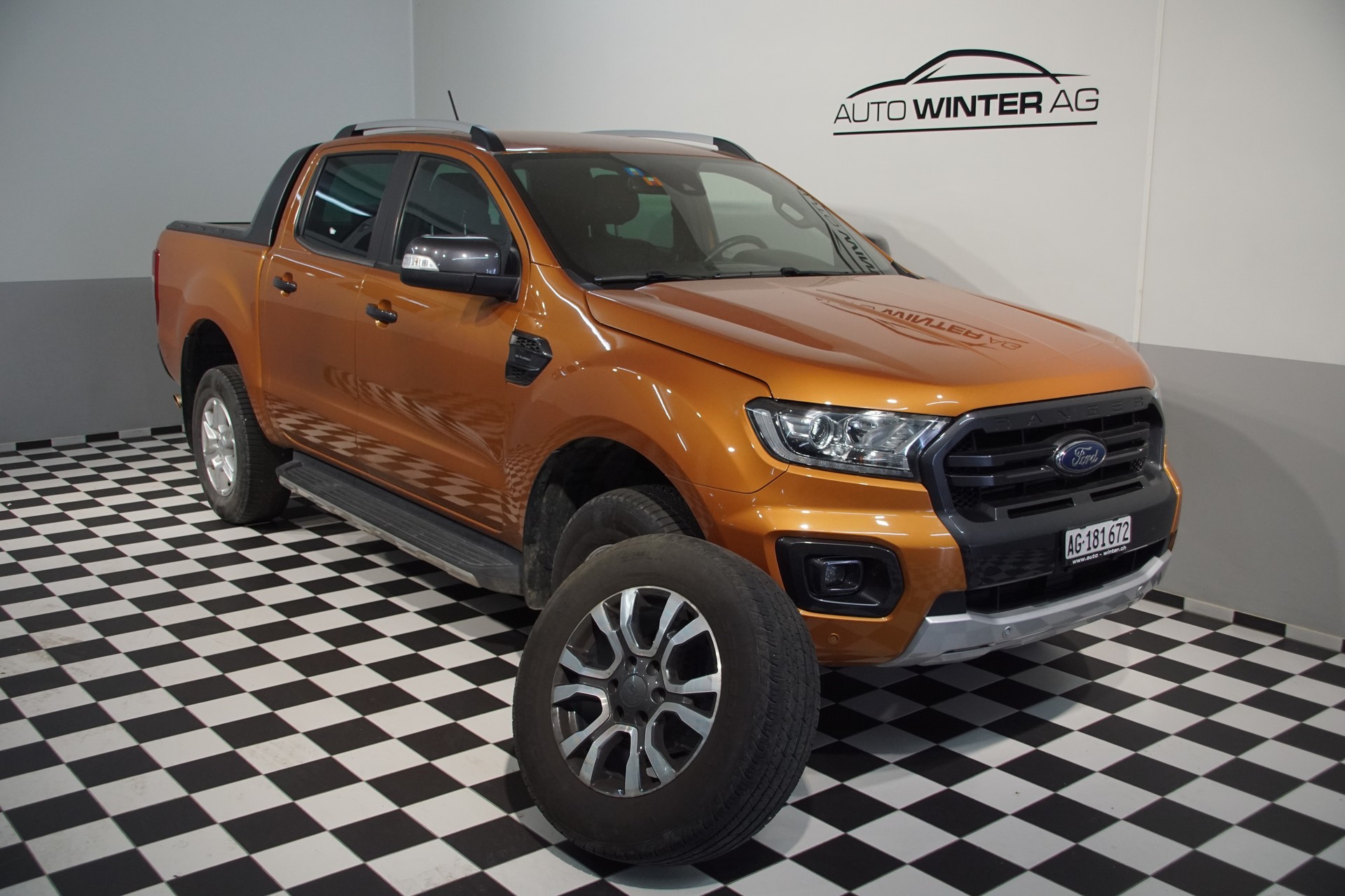 FORD Ranger Wildtrak 2.0 Eco Blue 4x4 A