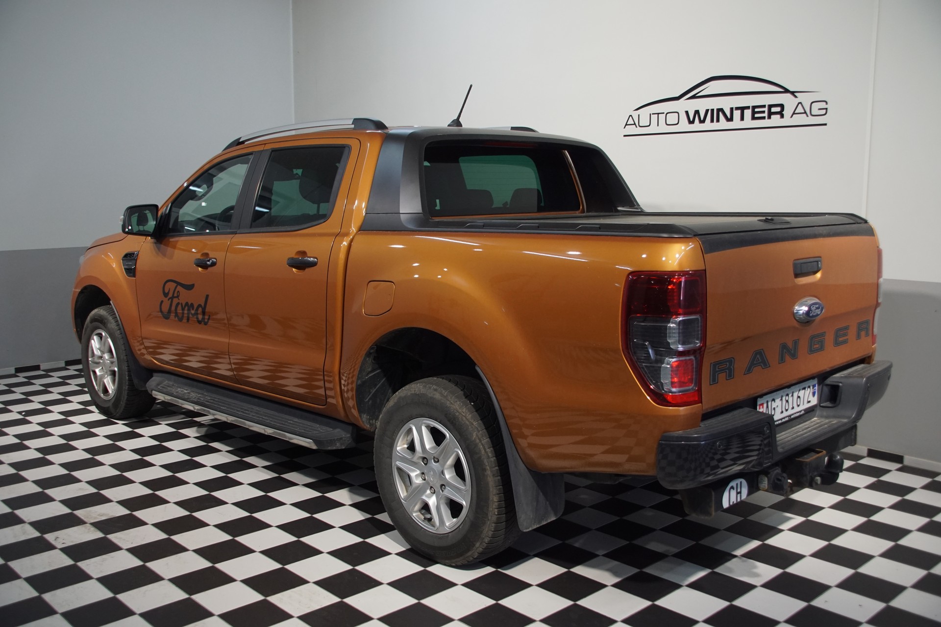 FORD Ranger Wildtrak 2.0 Eco Blue 4x4 A-image-8