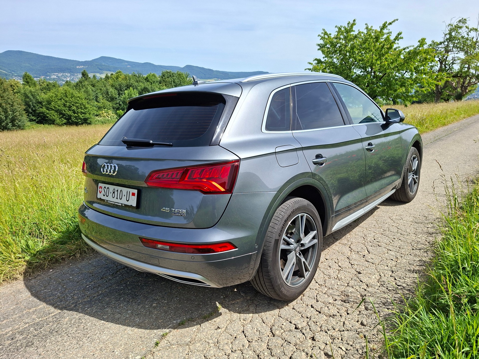 AUDI Q5 45 TFSI quattro S-tronic-image-5