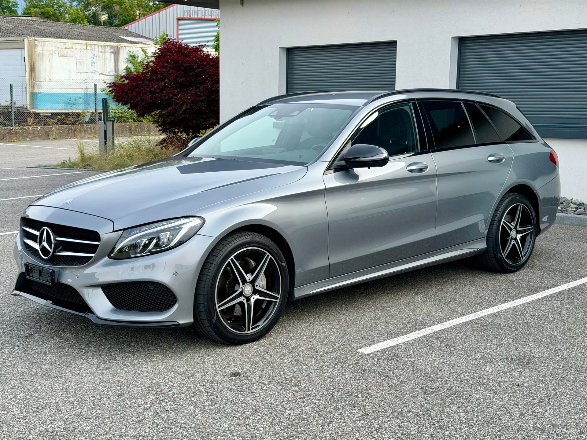 MERCEDES-BENZ C 220 d AMG Line 4m