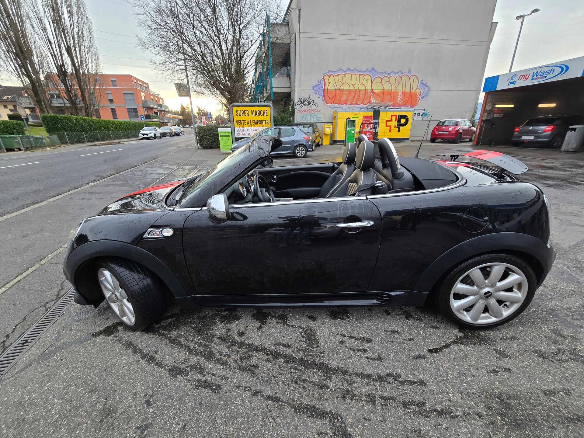 MINI Cooper S RoadsterSteptronic-image-11