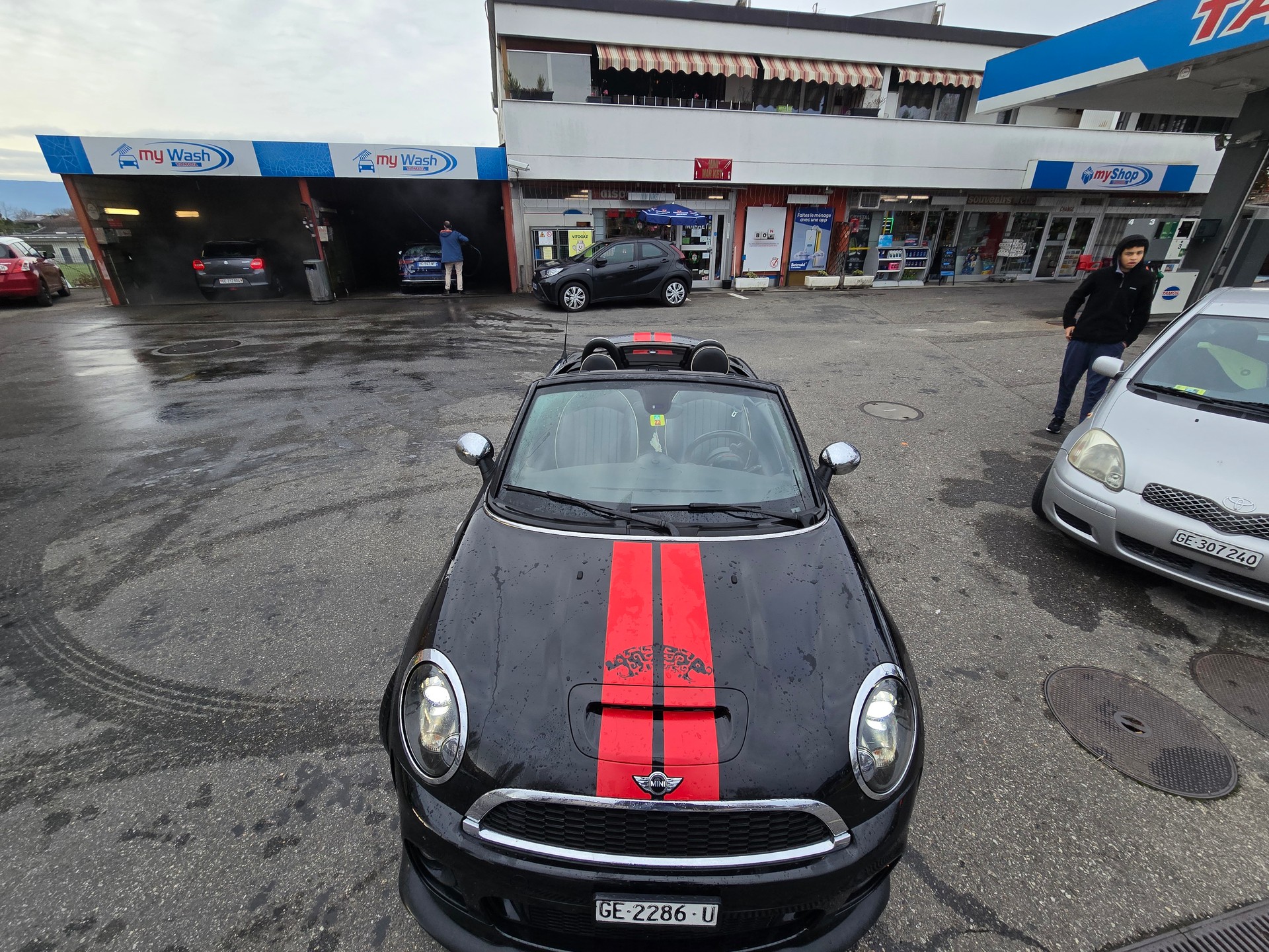 MINI Cooper S RoadsterSteptronic