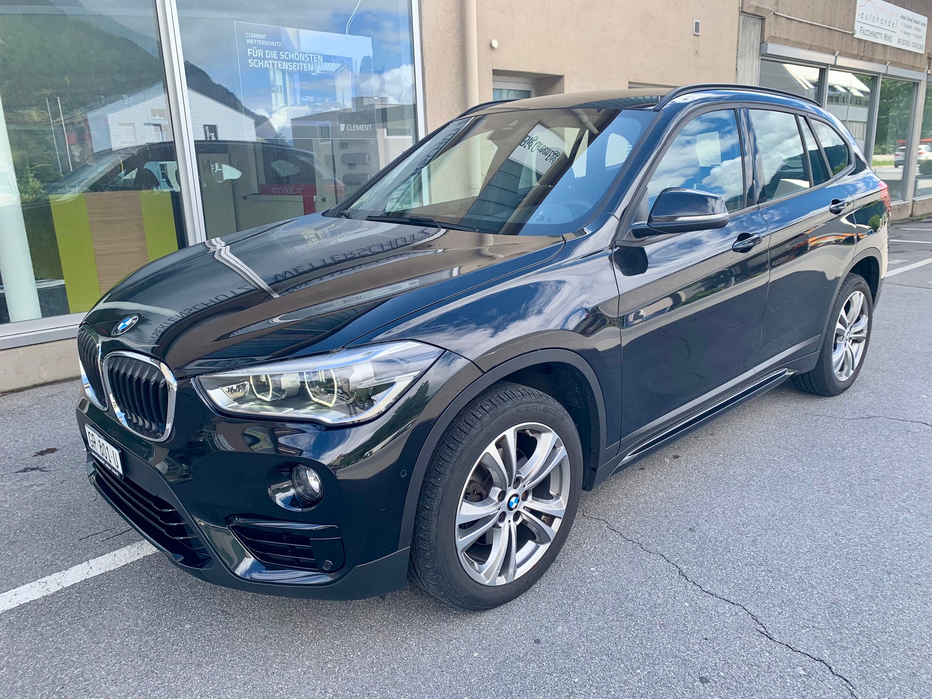 BMW X1 xDrive 18d Sport Line