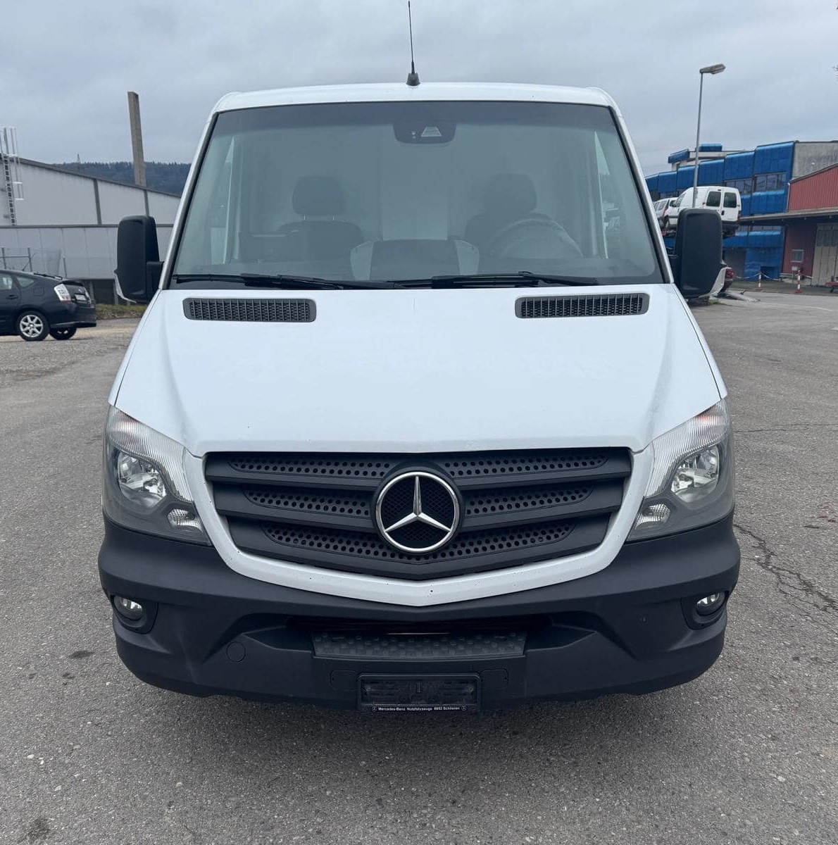 MERCEDES-BENZ Sprinter 316 CDI Kompakt 7G-Tronic 8PLÄTZE-image-1