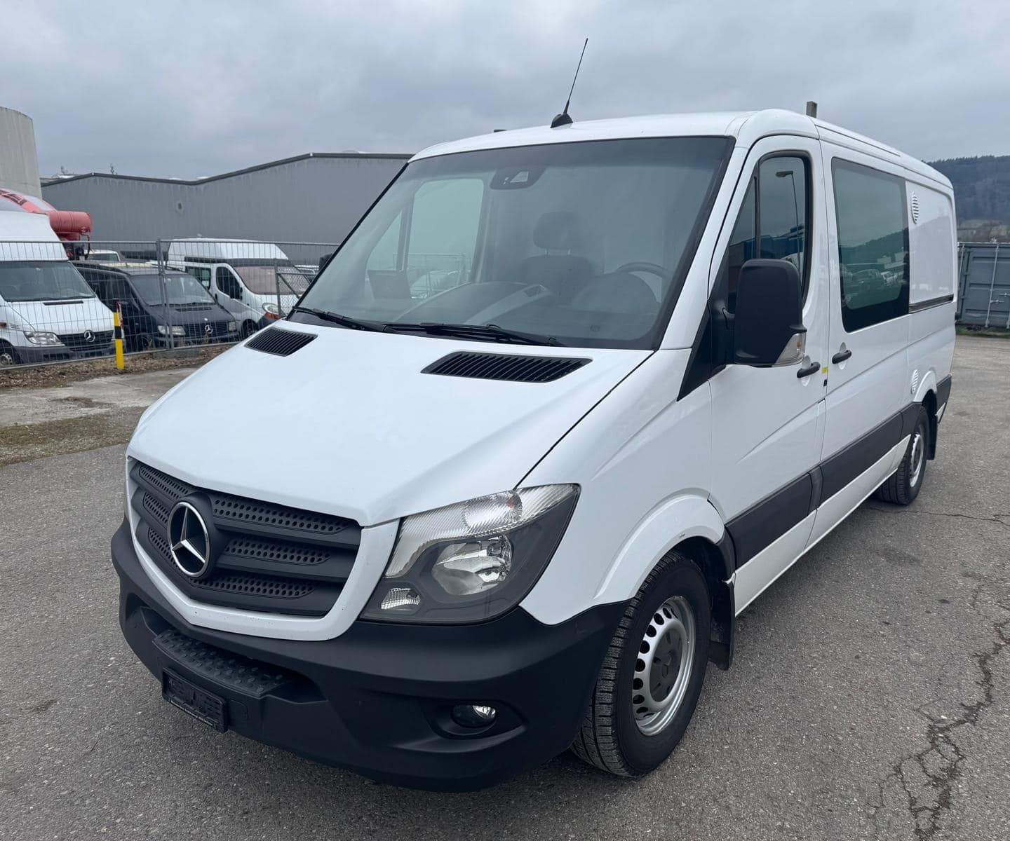 MERCEDES-BENZ Sprinter 316 CDI Kompakt 7G-Tronic 8PLÄTZE