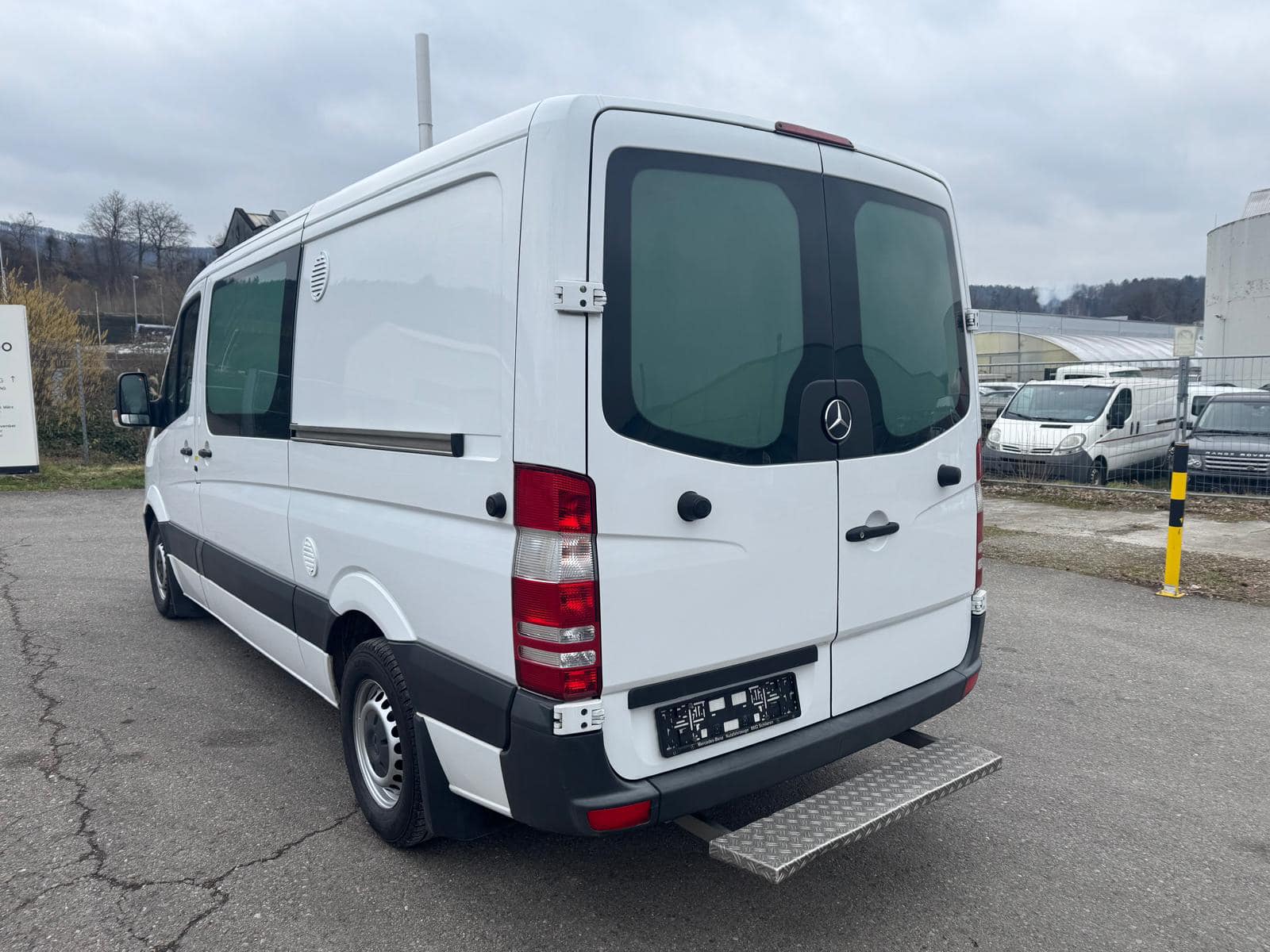 MERCEDES-BENZ Sprinter 316 CDI Kompakt 7G-Tronic 8PLÄTZE-image-6