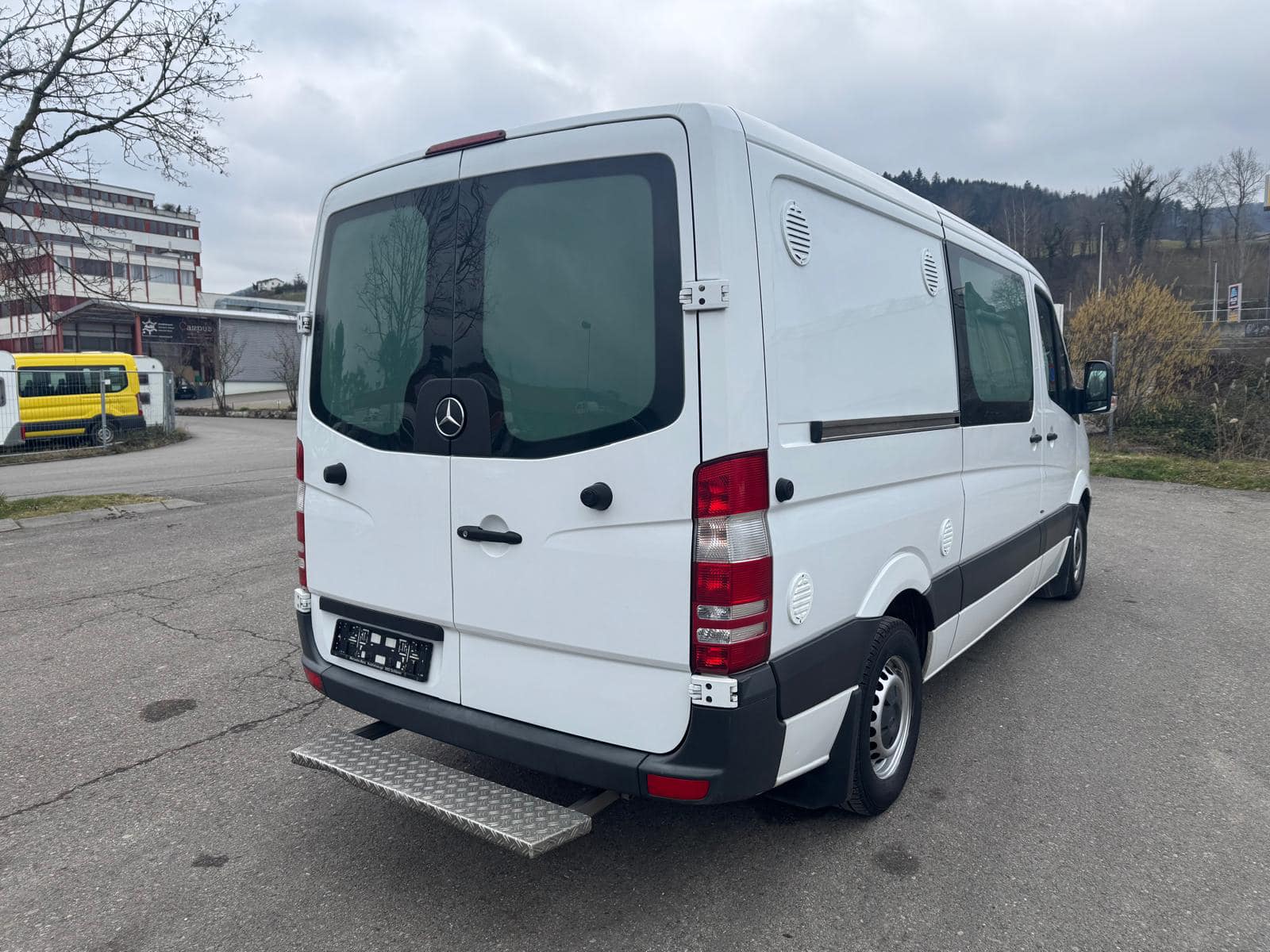 MERCEDES-BENZ Sprinter 316 CDI Kompakt 7G-Tronic 8PLÄTZE-image-5