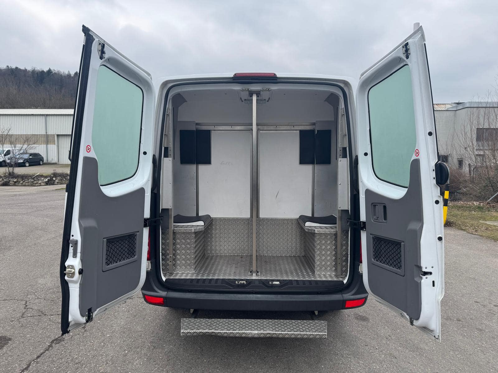 MERCEDES-BENZ Sprinter 316 CDI Kompakt 7G-Tronic 8PLÄTZE-image-8