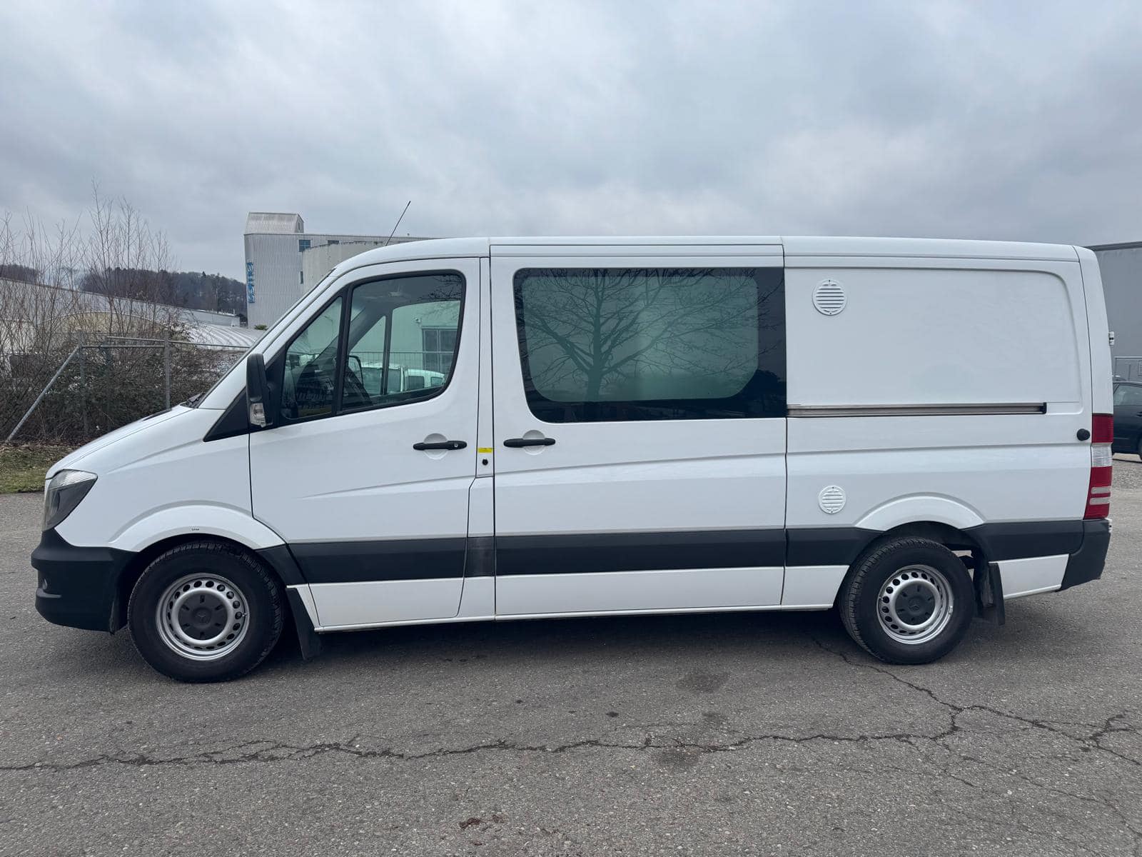MERCEDES-BENZ Sprinter 316 CDI Kompakt 7G-Tronic 8PLÄTZE-image-3