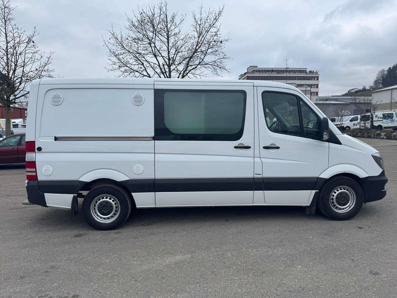 MERCEDES-BENZ Sprinter 316 CDI Kompakt 7G-Tronic 8PLÄTZE-image-4
