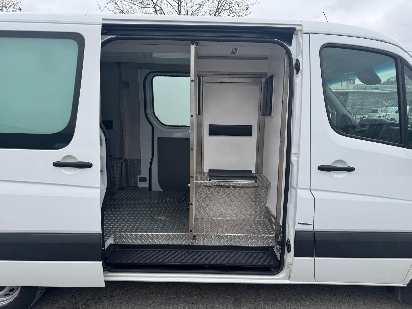 MERCEDES-BENZ Sprinter 316 CDI Kompakt 7G-Tronic 8PLÄTZE-image-9