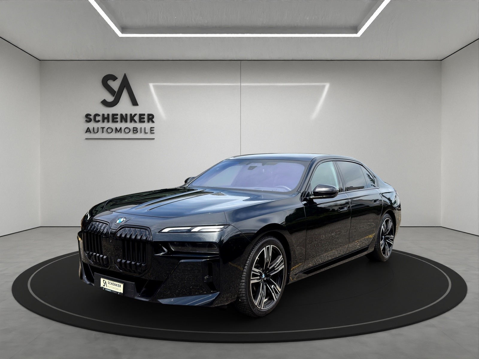BMW 740d xDrive 48V M Sport Pro Steptronic