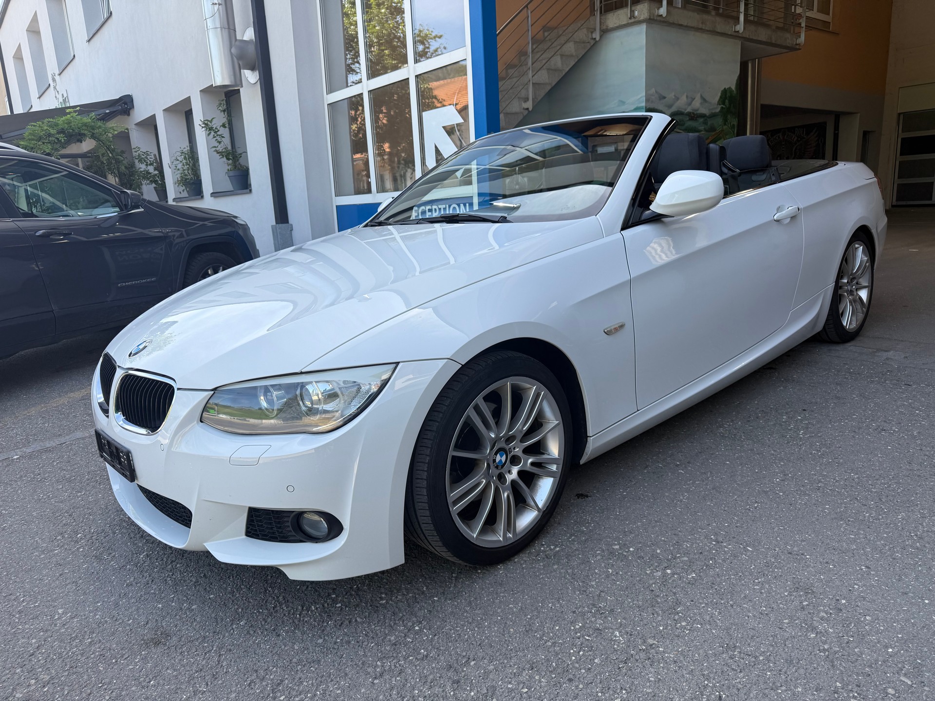 BMW 320d Cabriolet