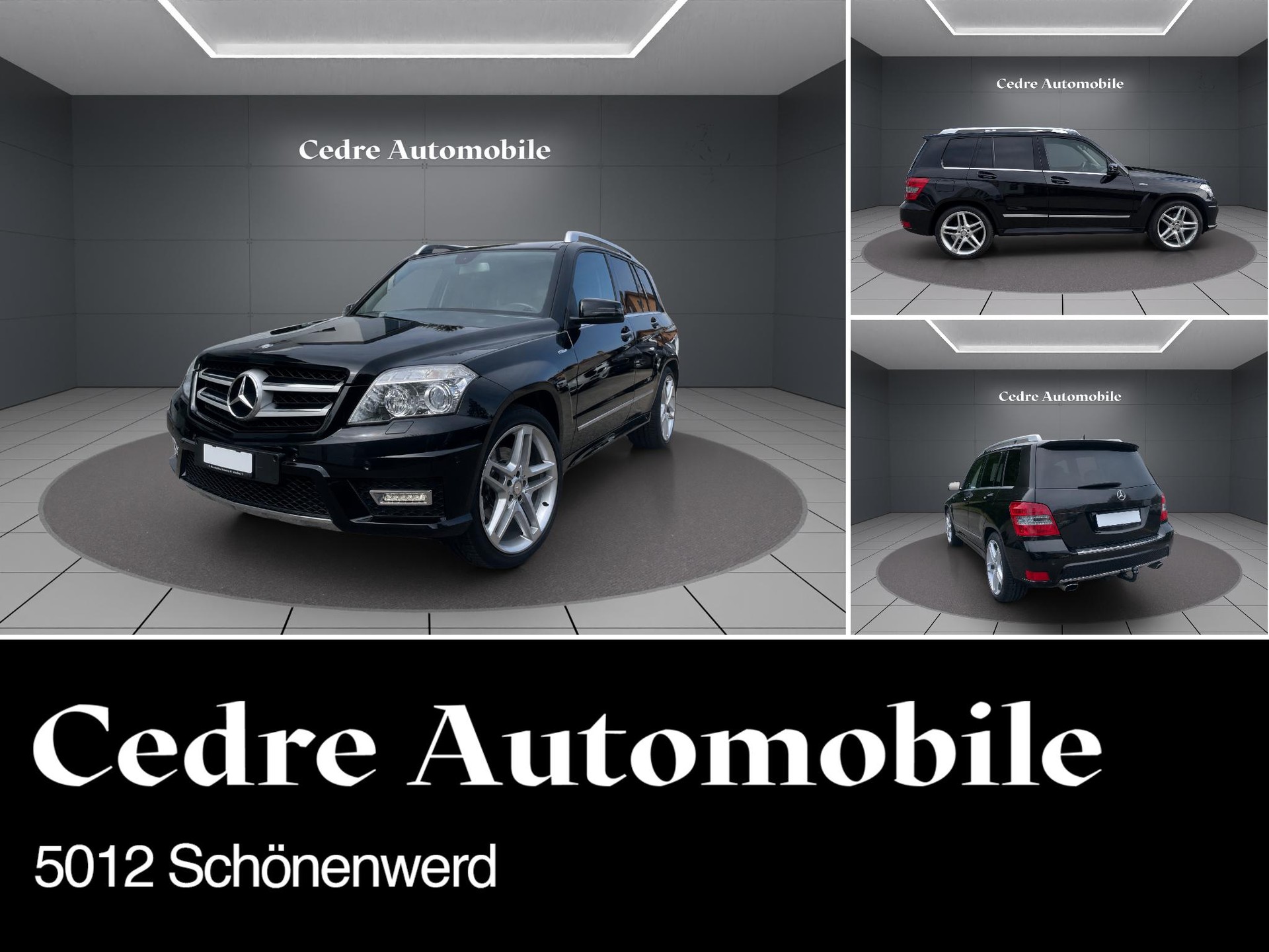 MERCEDES-BENZ GLK 250 CDI BlueEfficiency 4Matic 7G-Tronic