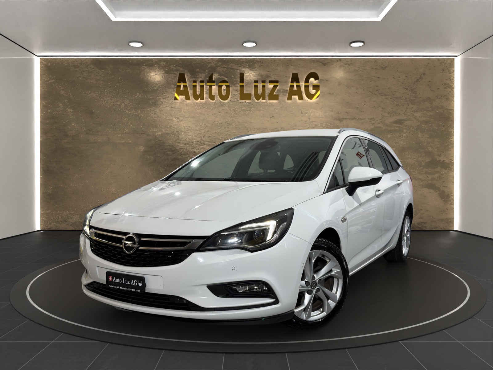 OPEL Astra 1.6 CDTi ecoF Excellence