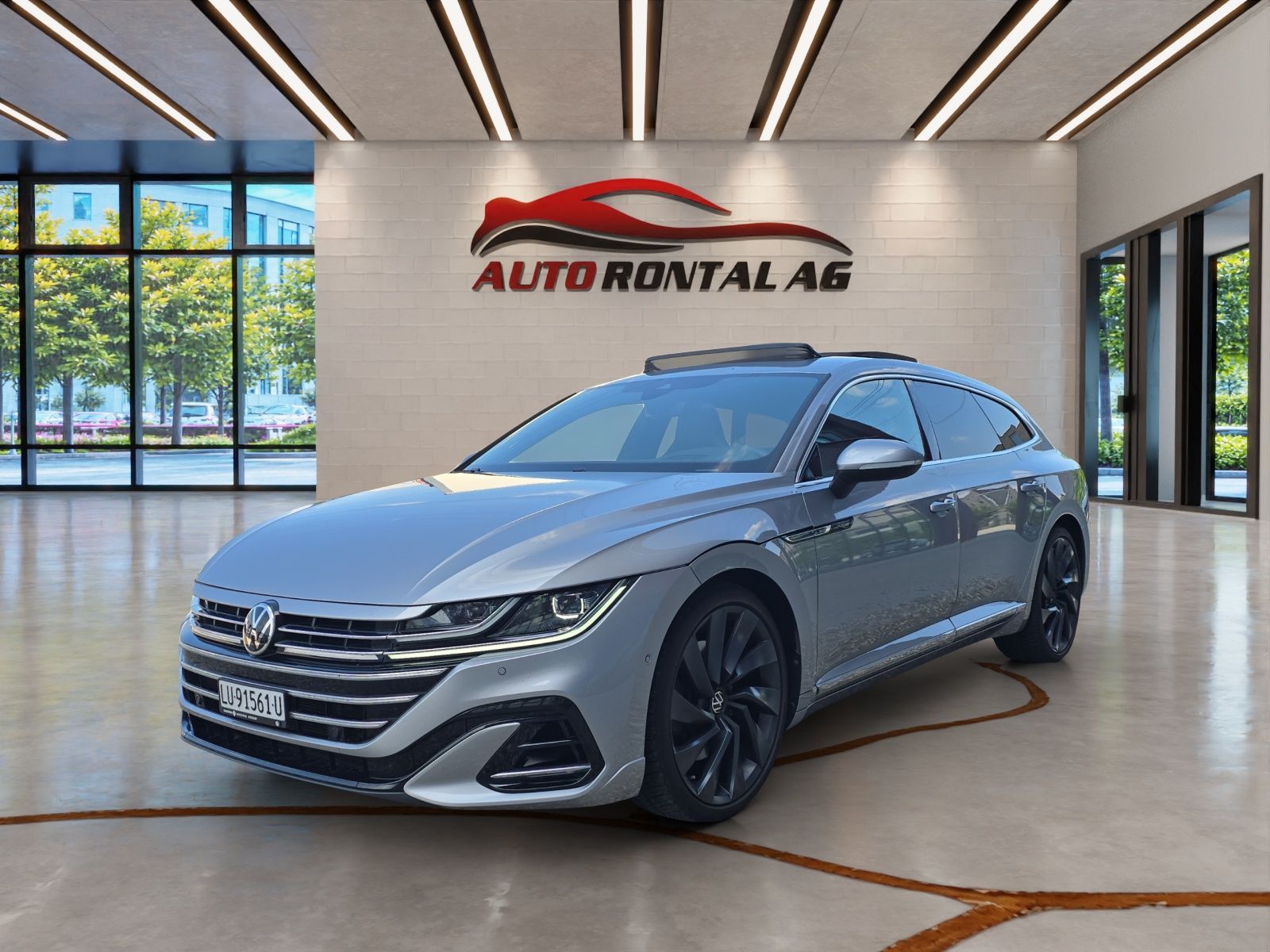 VW Arteon SB 2.0 TSI R-Line 4Motion DSG CH-Fahrzeug