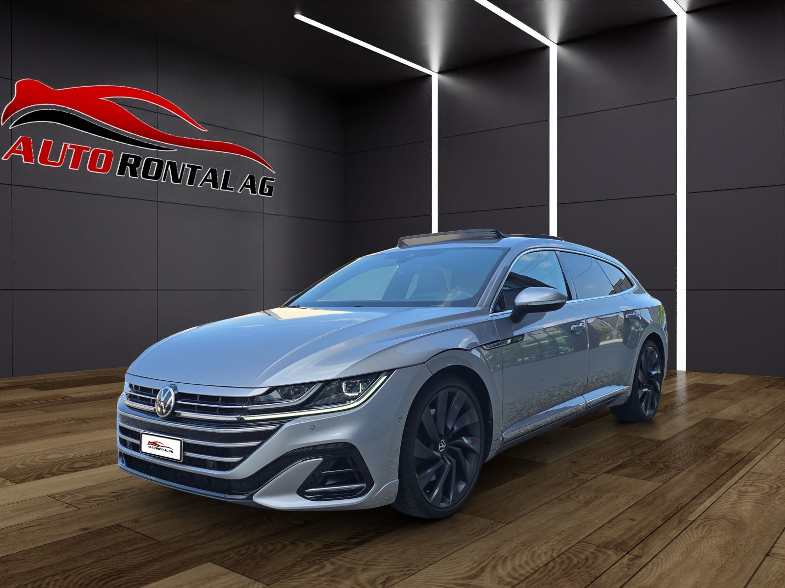 VW Arteon SB 2.0 TSI R-Line 4Motion DSG CH-Fahrzeug