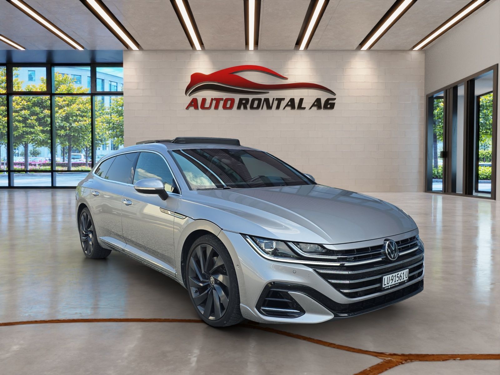 VW Arteon SB 2.0 TSI R-Line 4Motion DSG CH-Fahrzeug-showroom-element-1