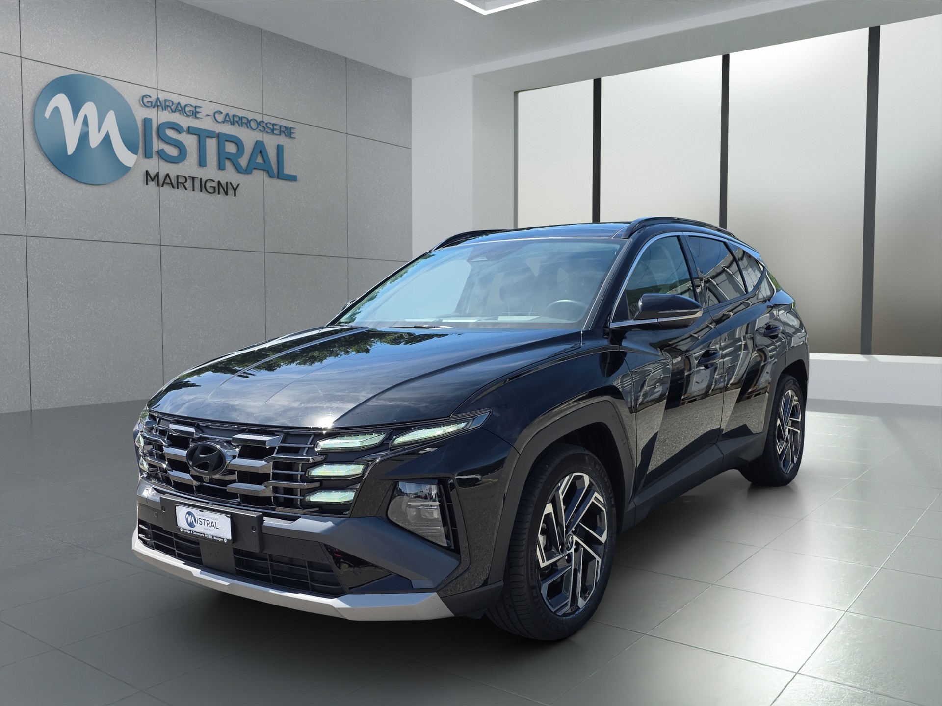 HYUNDAI Tucson 1.6 T-GDi Vertex 4WD