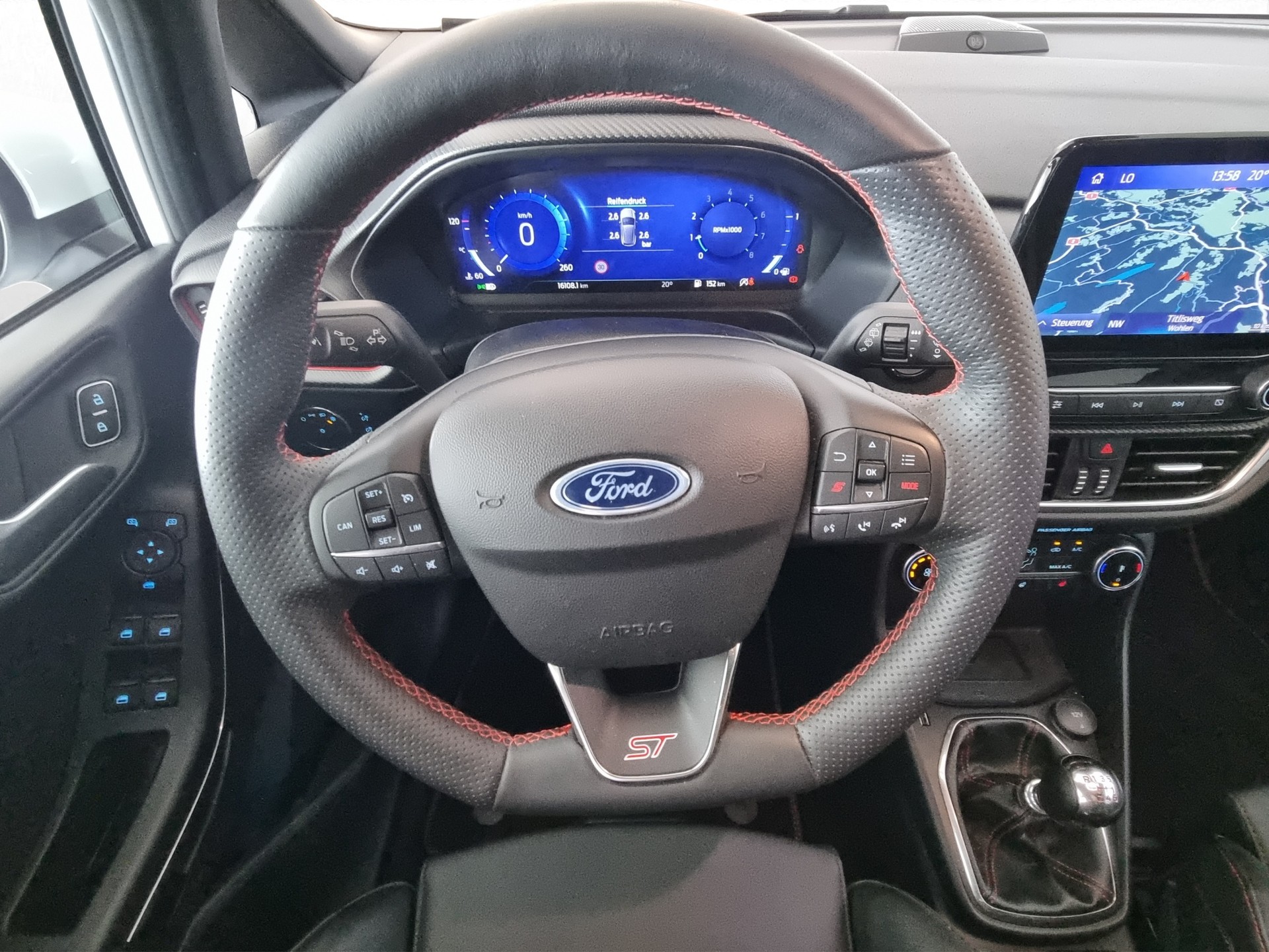 FORD Fiesta 1.5 SCTi ST X MCA Facelift-image-8