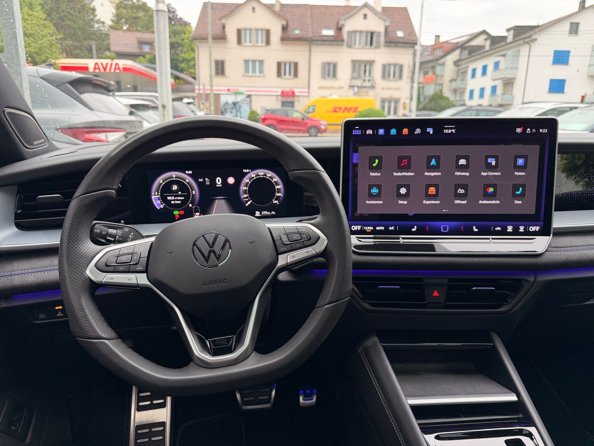 VW Tayron 2.0 TDI 193 PS 4MOTION R-LINE *** HEAD-UP DISPLAY & ANHÄNGERKUPPLUNG***-image-8