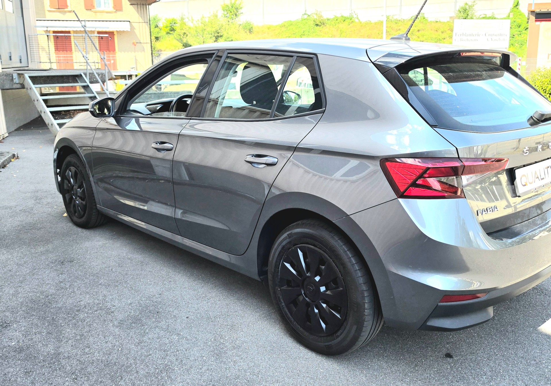 SKODA Fabia 1.0 MPI Ambition